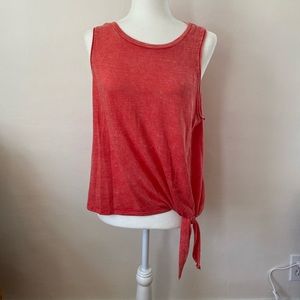 Maeve | Red Woodsboro Tank